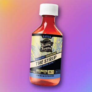 Blueberry Cheesecake THC Syrup by Tillmans Tranquils