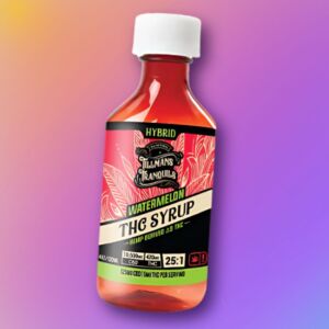 Watermelon THC Syrup by Tillmans Tranquils