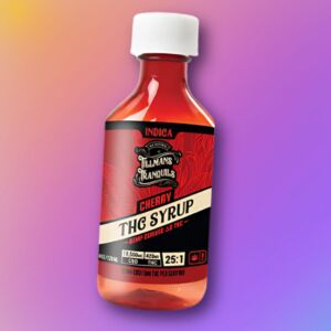 Cherry THC Syrup by Tillmans Tranquils