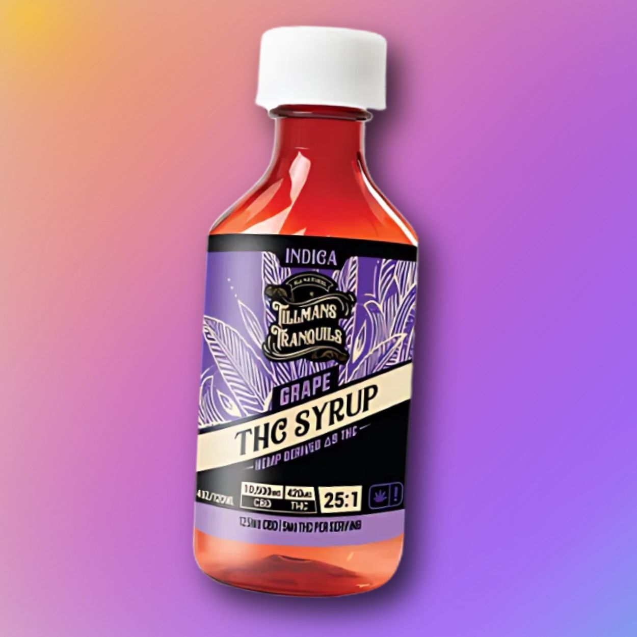 Grape THC Syrup by Tillmans Tranquils
