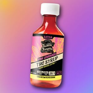 Pink Lemonade THC Syrup by Tillmans Tranquils
