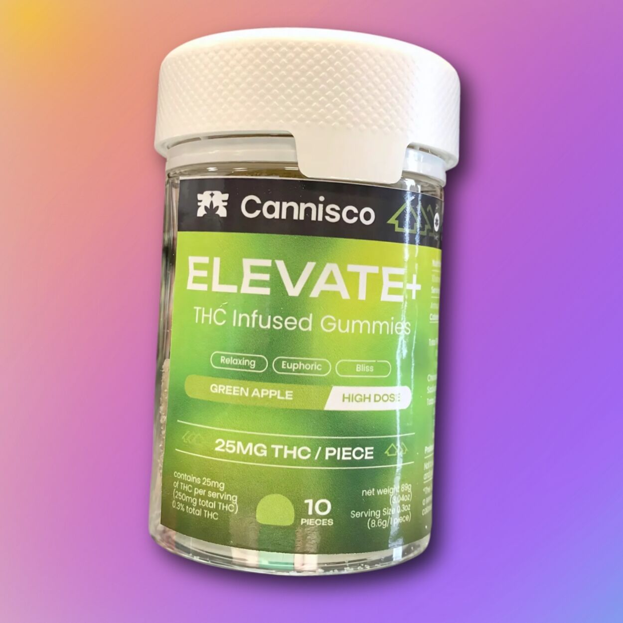 Green Apple THC Edibles - Cannisco