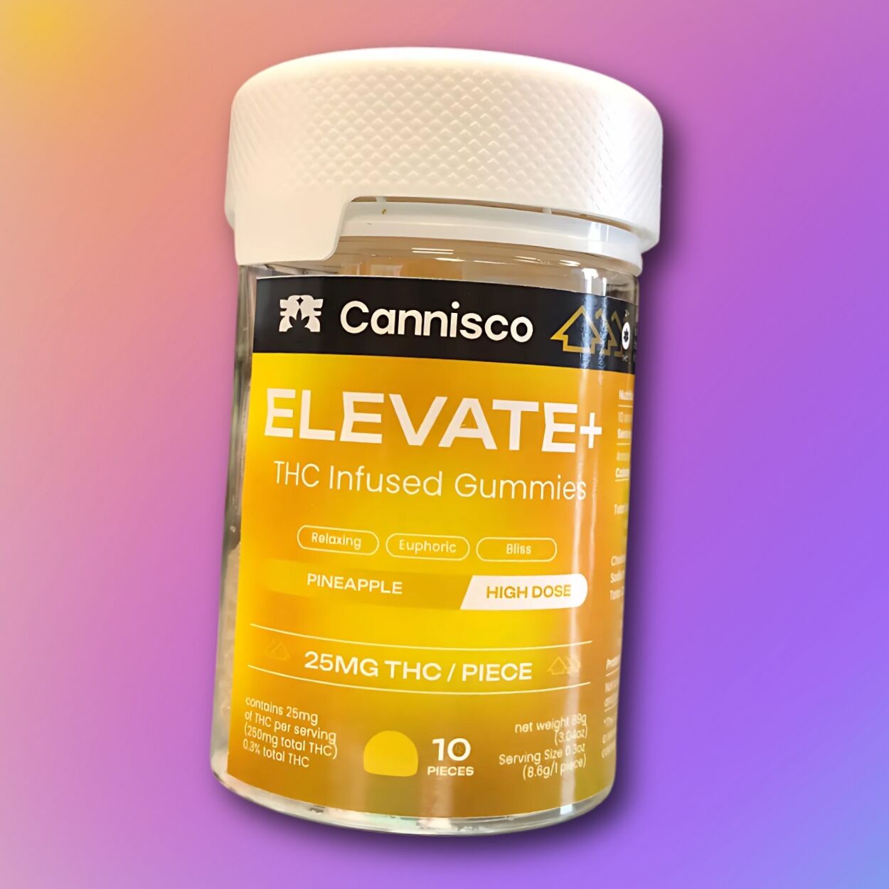 Pineapple THC Edibles - Cannisco