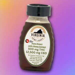 CBD Infused Raw Honey - East Coast Collective