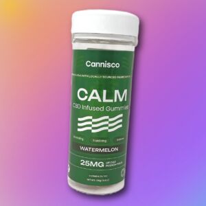 Calm CBD Gummies - Cannisco