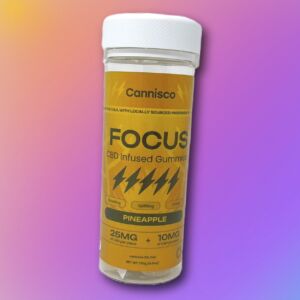 Focus CBD Gummies - Cannisco