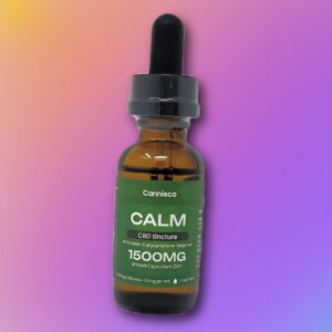 Calm CBD Tincture- Cannisco