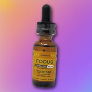 Focus CBD Tincture - Cannisco
