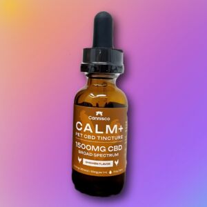 Calm Pet CBD Tincture -Cannisco