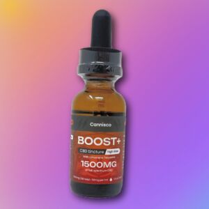Boost CBD Tincture - Cannisco