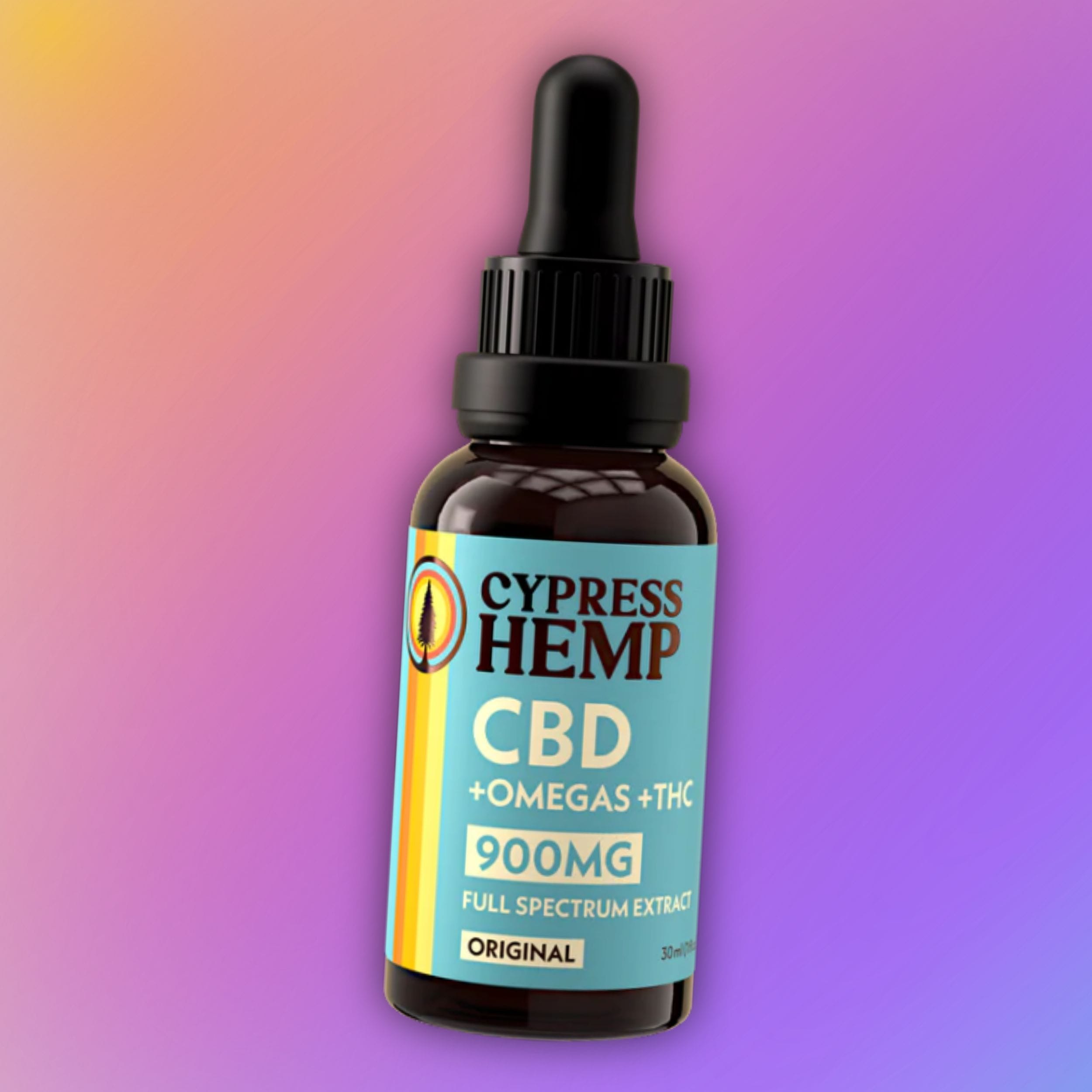 Cypress Hemp Original CBD Tincture 900mg