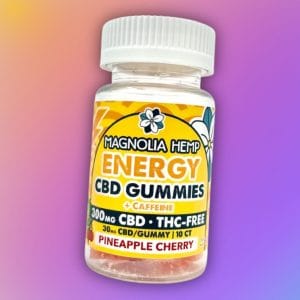 Magnolia Hemp CBD Gummies - Pineapple Cherry