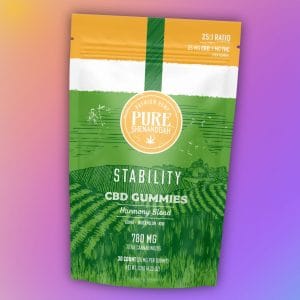 Pure Shenandoah CBD Gummies - Stability
