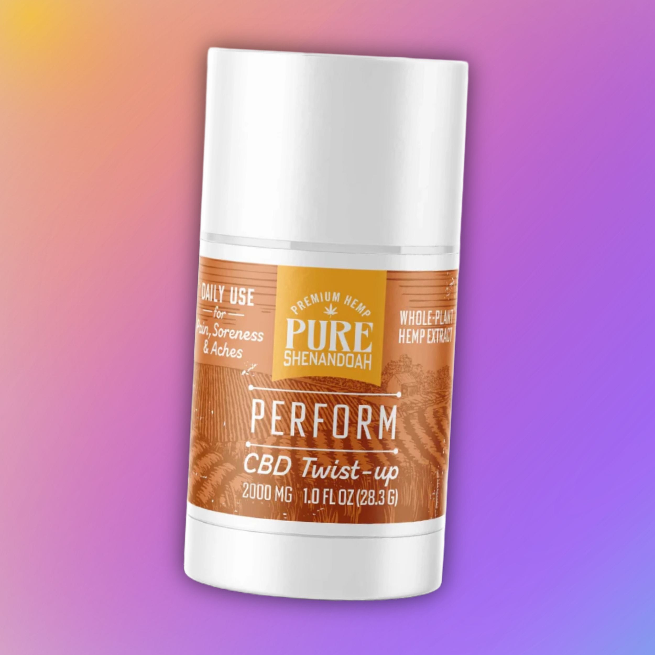 Pure Shenandoah Perform CBD Twist Up