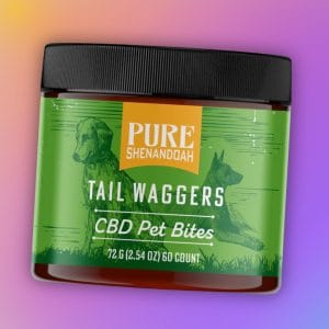 Pure Shenandoah - Tail Waggers CBD Bites