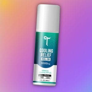 Tillmans CBD Cooling Relief Roll On 3000mg
