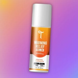 Tillmans CBD Warming Relief Roll On 3000mg