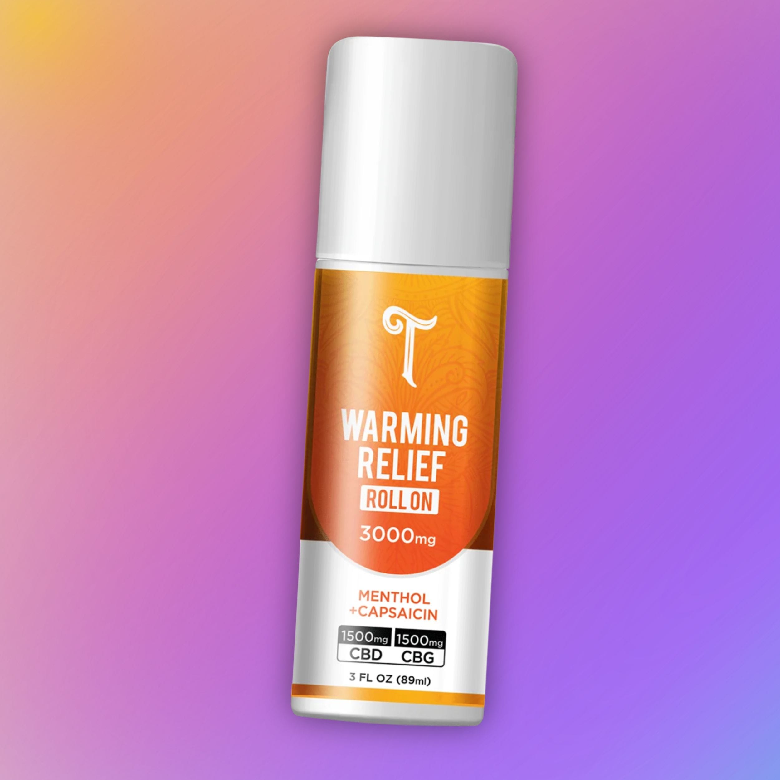 Warming Relief CBD Roll On